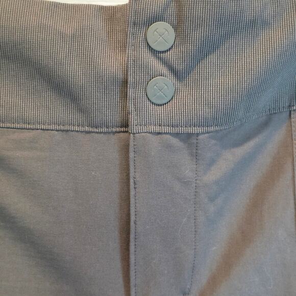 REI Screeline Tech Pants Hiking Womens Sz 14 P Green Brown Stretch Jogger $85 - Picture 16 of 16